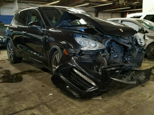 WP1AC2A23BLA86976 - 2011 PORSCHE CAYENNE TU BLACK photo 1