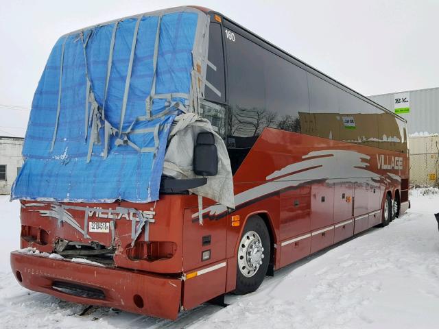 2PCH334977C711024 - 2007 PREVOST BUS BROWN photo 2