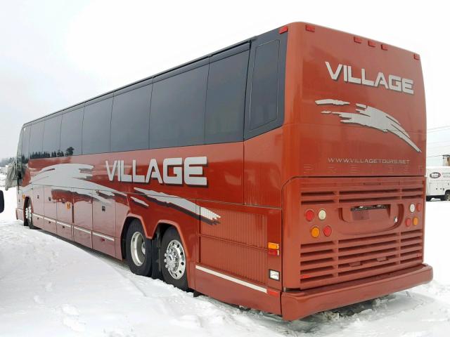 2PCH334977C711024 - 2007 PREVOST BUS BROWN photo 3