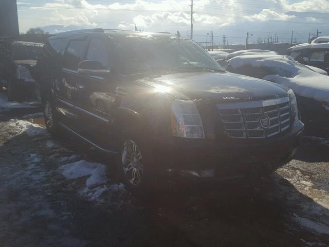 1GYFK66888R168961 - 2008 CADILLAC ESCALADE E BLACK photo 1