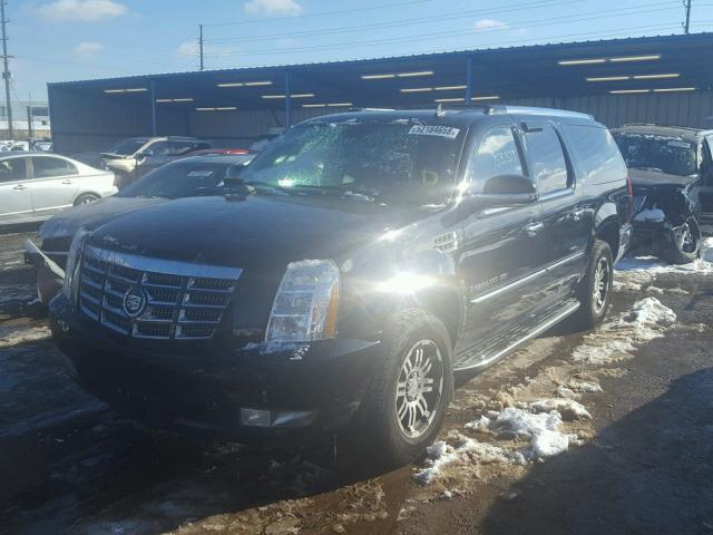 1GYFK66888R168961 - 2008 CADILLAC ESCALADE E BLACK photo 2