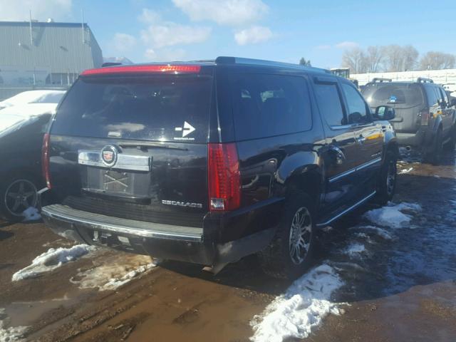 1GYFK66888R168961 - 2008 CADILLAC ESCALADE E BLACK photo 4