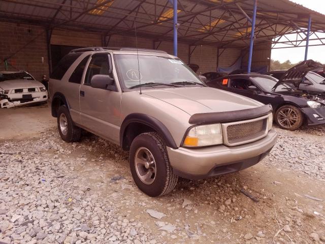 1GKCS18W91K156294 - 2001 GMC JIMMY BEIGE photo 1