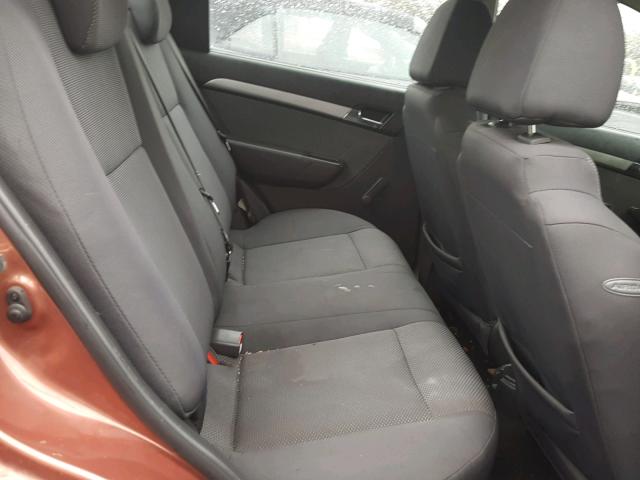 KL1TD5DE6BB243881 - 2011 CHEVROLET AVEO LS 棕色 照片 6