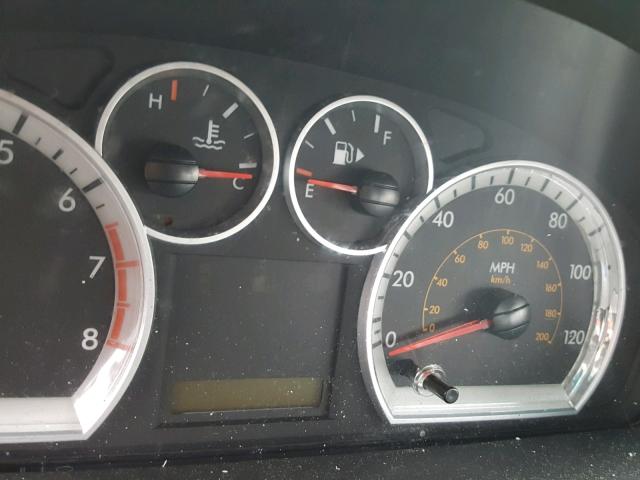 KL1TD5DE6BB243881 - 2011 CHEVROLET AVEO LS 棕色 照片 8