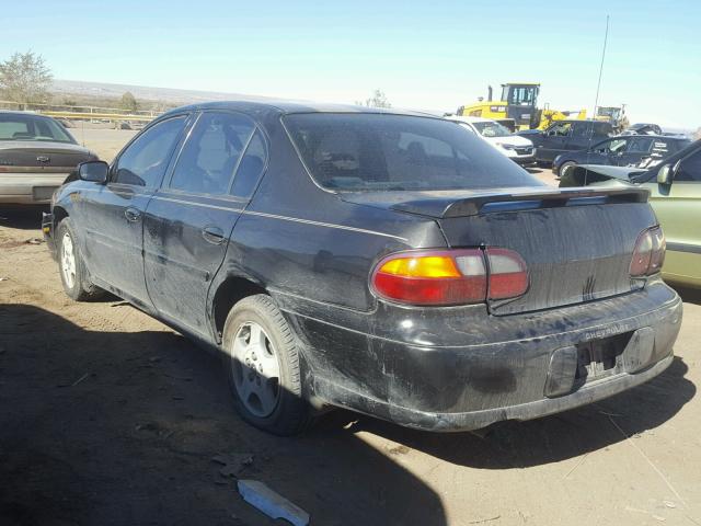 1G1NE52J12M698228 - 2002 CHEVROLET MALIBU LS 石墨色 照片 3