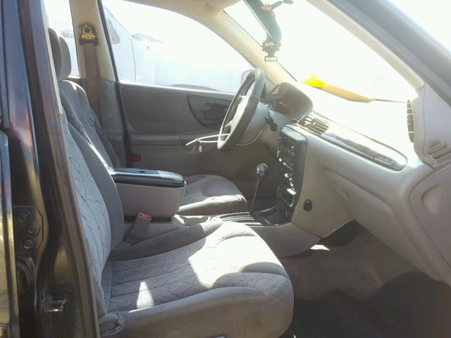 1G1NE52J12M698228 - 2002 CHEVROLET MALIBU LS 石墨色 照片 5