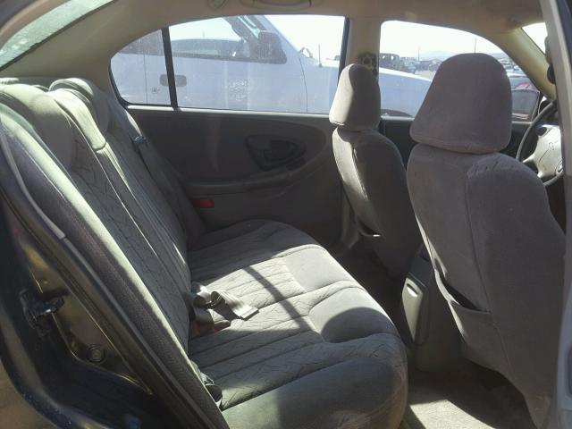 1G1NE52J12M698228 - 2002 CHEVROLET MALIBU LS 石墨色 照片 6