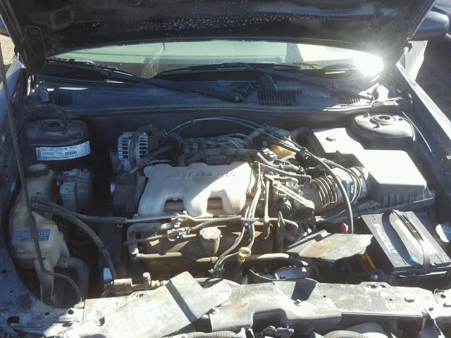 1G1NE52J12M698228 - 2002 CHEVROLET MALIBU LS 石墨色 照片 7