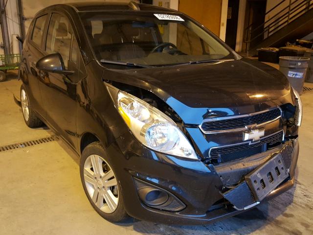 KL8CA6S95FC815254 - 2015 CHEVROLET SPARK LS BLACK photo 1