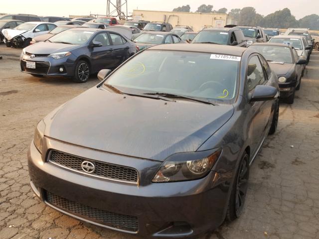 JTKDE177660084628 - 2006 TOYOTA SCION TC 石墨色 照片 2