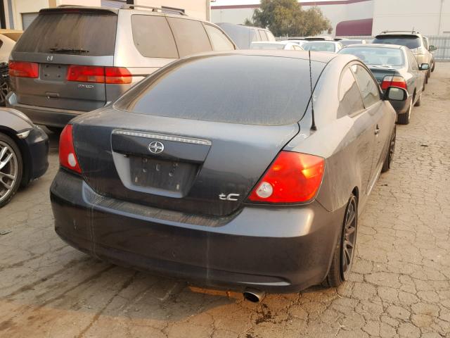 JTKDE177660084628 - 2006 TOYOTA SCION TC 石墨色 照片 4
