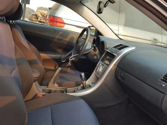 JTKDE177660084628 - 2006 TOYOTA SCION TC 石墨色 照片 5