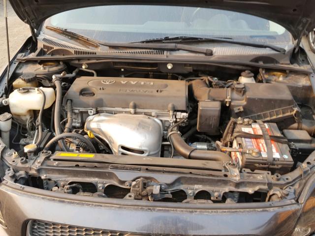 JTKDE177660084628 - 2006 TOYOTA SCION TC 石墨色 照片 7