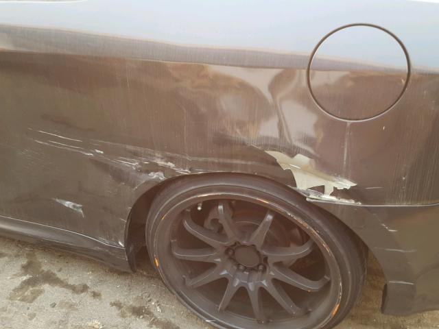 JTKDE177660084628 - 2006 TOYOTA SCION TC 石墨色 照片 9