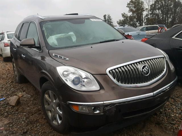 5GAER23778J296660 - 2008 BUICK ENCLAVE CX BROWN photo 1