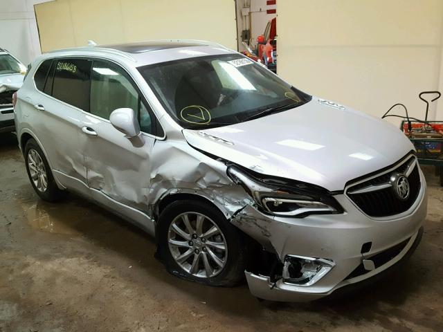 LRBFXCSA2KD009421 - 2019 BUICK ENVISION E Күміс фото 1