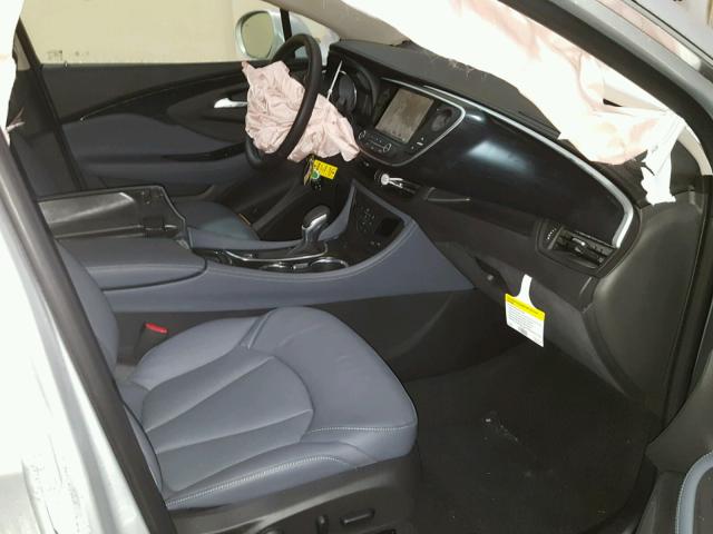 LRBFXCSA2KD009421 - 2019 BUICK ENVISION E Күміс фото 5