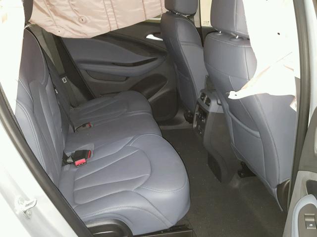 LRBFXCSA2KD009421 - 2019 BUICK ENVISION E Күміс фото 6