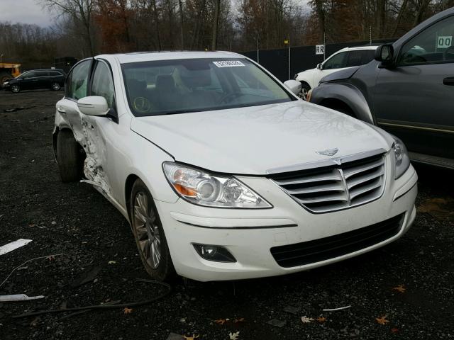 KMHGC4DE4BU140269 - 2011 HYUNDAI GENESIS 3. WHITE photo 1