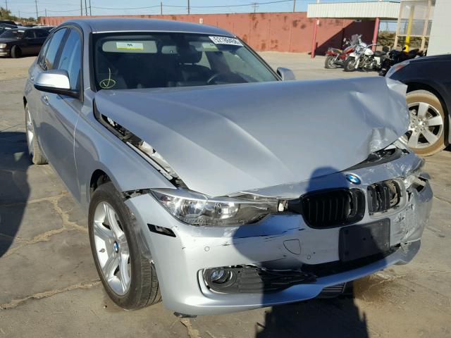 WBA3C1C52FK121849 - 2015 BMW 328 I SULE SILVER photo 1