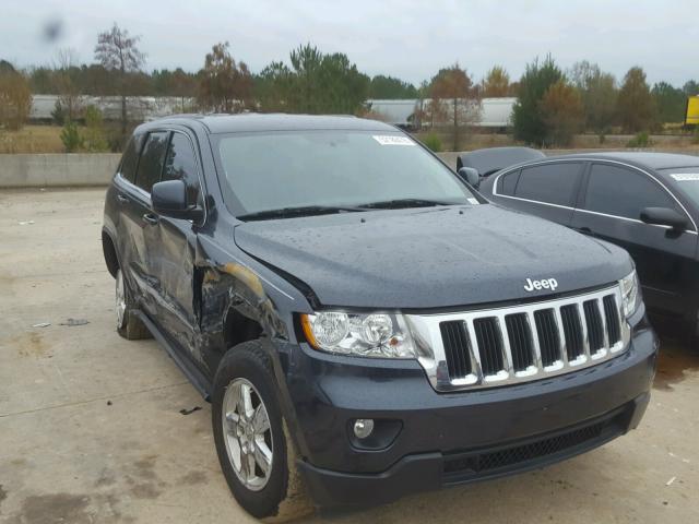 1C4RJEAG1DC507748 - 2013 JEEP GRAND CHER BLUE photo 1