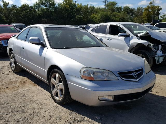 19UYA42461A029751 - 2001 ACURA 3.2 CL SILVER photo 1