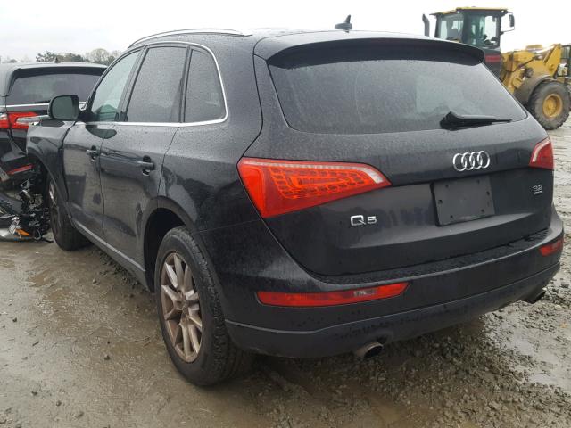 WA1KK78R09A033239 - 2009 AUDI Q5 3.2 BLACK photo 3