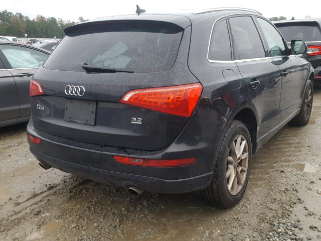 WA1KK78R09A033239 - 2009 AUDI Q5 3.2 BLACK photo 4