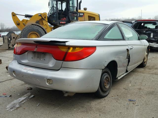 1G8ZY12762Z214189 - 2002 SATURN SC2 SILVER photo 4