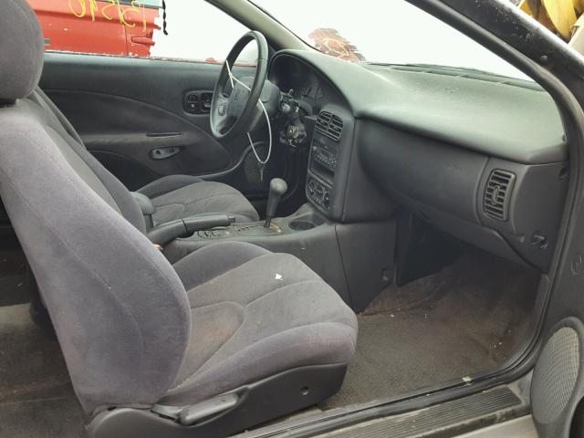 1G8ZY12762Z214189 - 2002 SATURN SC2 SILVER photo 5