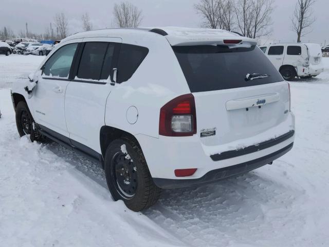 1C4NJDAB3FD408164 - 2015 JEEP COMPASS SP 白色 照片 3