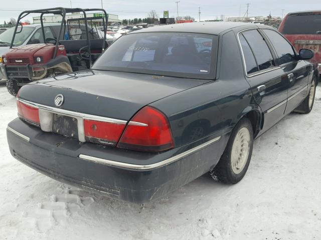 2MEFM75W6WX605377 - 1998 MERCURY GRAND MARQ BLACK photo 4