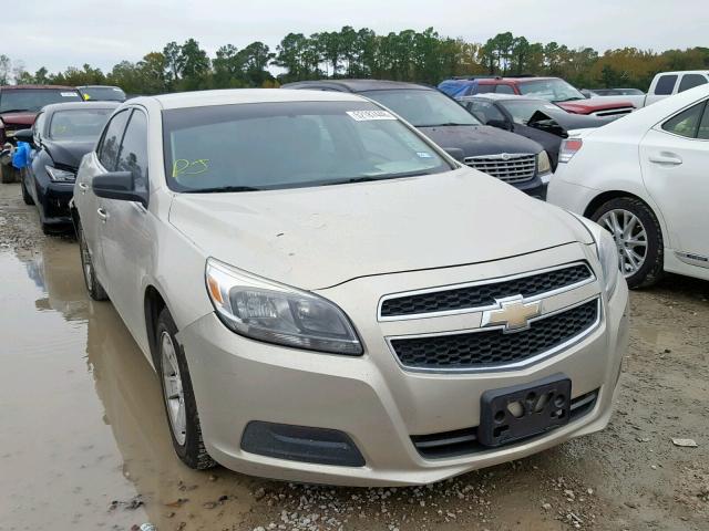 1G11B5SA5DF233322 - 2013 CHEVROLET MALIBU LS GOLD photo 1
