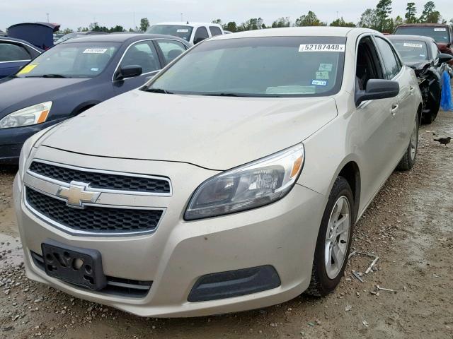 1G11B5SA5DF233322 - 2013 CHEVROLET MALIBU LS GOLD photo 2