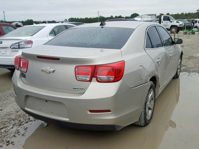 1G11B5SA5DF233322 - 2013 CHEVROLET MALIBU LS GOLD photo 4