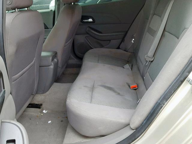 1G11B5SA5DF233322 - 2013 CHEVROLET MALIBU LS GOLD photo 6