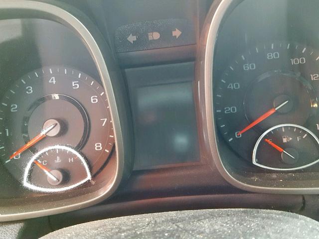 1G11B5SA5DF233322 - 2013 CHEVROLET MALIBU LS GOLD photo 8