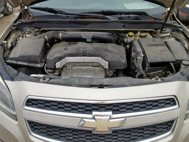 1G11B5SA5DF233322 - 2013 CHEVROLET MALIBU LS GOLD photo 9