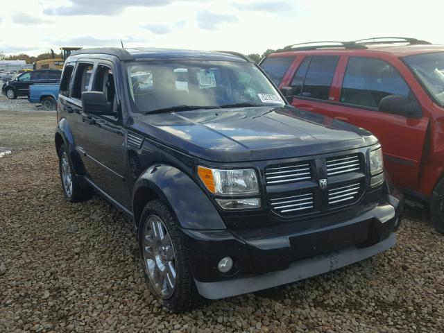 1D4PT4GK9BW543841 - 2011 DODGE NITRO HEAT BLACK photo 1