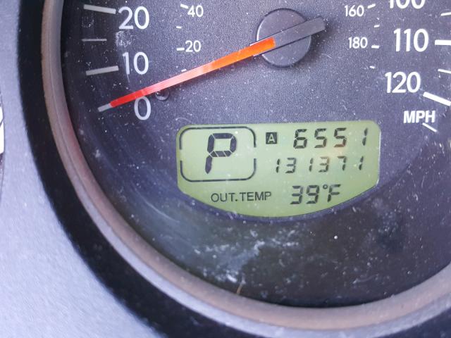 JF1SG66658H731853 - 2008 SUBARU FORESTER S SILVER photo 8