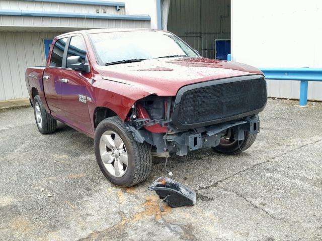 1C6RR7LT6HS831070 - 2017 RAM 1500 SLT RED photo 1