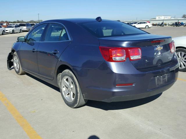 1G11C5SA7DF251625 - 2013 CHEVROLET MALIBU 1LT 蓝色 照片 3