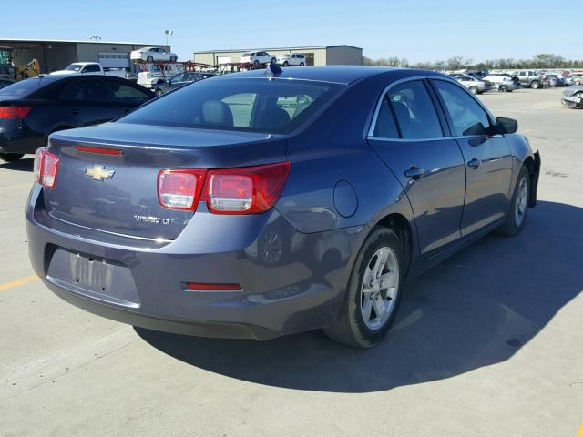 1G11C5SA7DF251625 - 2013 CHEVROLET MALIBU 1LT 蓝色 照片 4