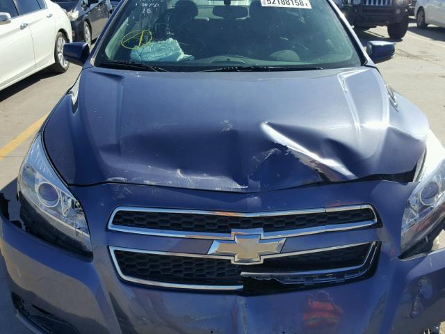 1G11C5SA7DF251625 - 2013 CHEVROLET MALIBU 1LT 蓝色 照片 7