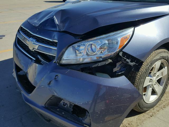 1G11C5SA7DF251625 - 2013 CHEVROLET MALIBU 1LT 蓝色 照片 9