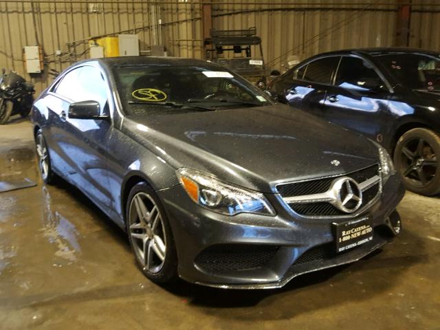 WDDKJ6HB9GF339187 - 2016 MERCEDES-BENZ E 400 4MAT GRAY photo 1