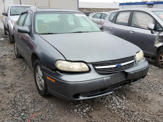 1G1NE52J13M624177 - 2003 CHEVROLET MALIBU LS ნაცრისფერი ფოტო 1