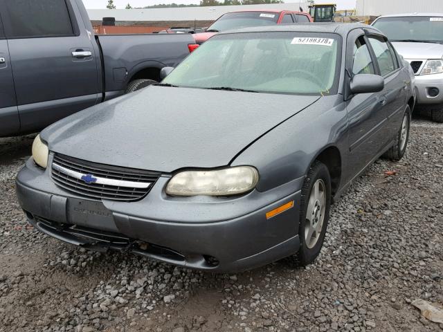 1G1NE52J13M624177 - 2003 CHEVROLET MALIBU LS ნაცრისფერი ფოტო 2