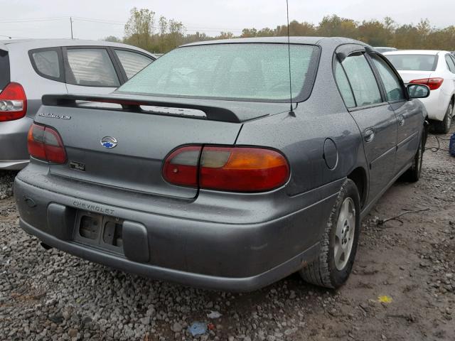 1G1NE52J13M624177 - 2003 CHEVROLET MALIBU LS ნაცრისფერი ფოტო 4